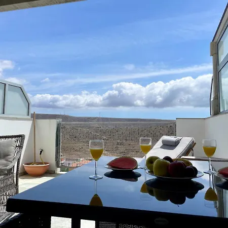 Casa Helge Grosses Mit Pool Apartamento Arguineguin